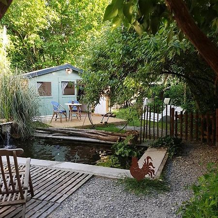 La Cabane De Mimi La Sardine Saint-Gervais en-Belin 外观 照片