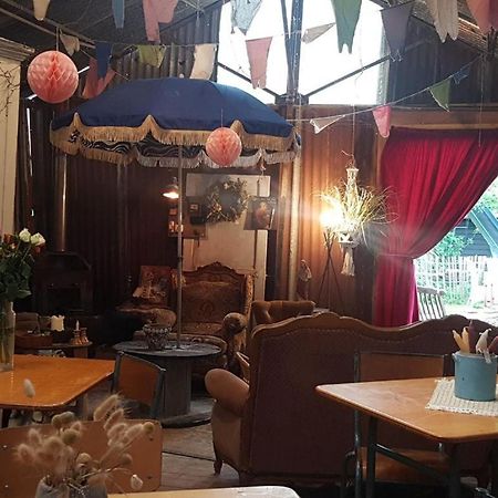 La Cabane De Mimi La Sardine Saint-Gervais en-Belin 外观 照片