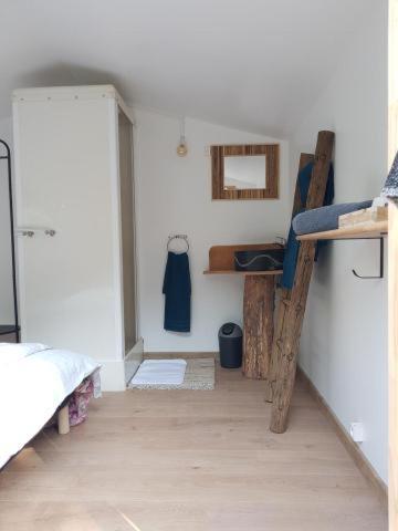 La Cabane De Mimi La Sardine Saint-Gervais en-Belin 外观 照片