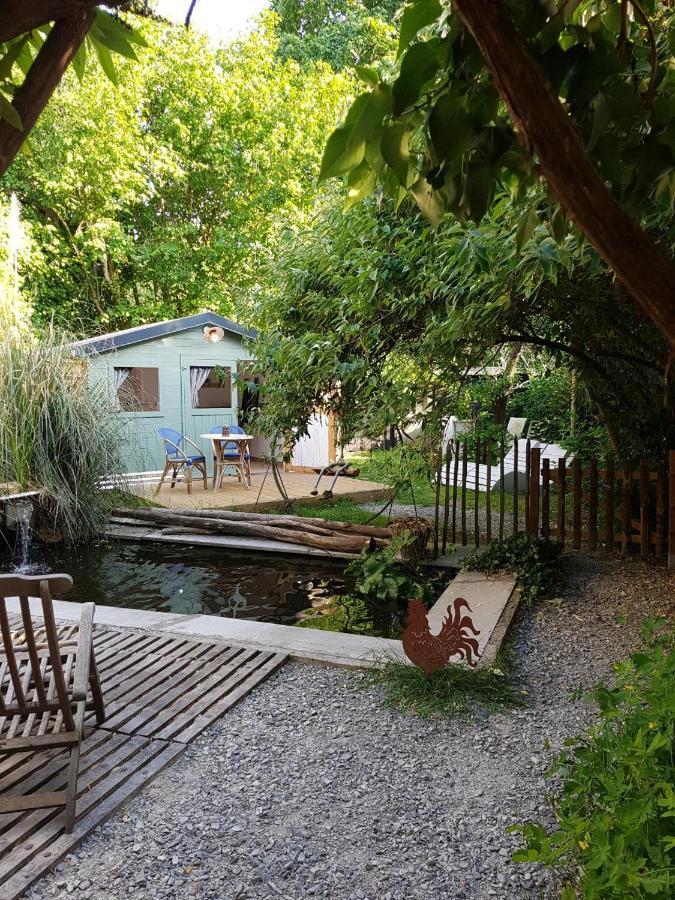 La Cabane De Mimi La Sardine Saint-Gervais en-Belin 外观 照片