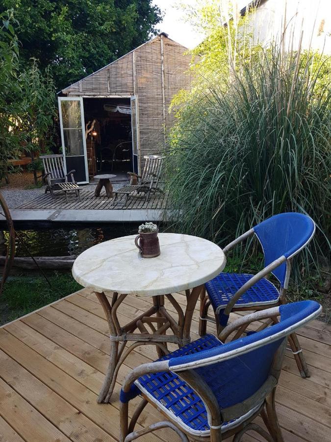 La Cabane De Mimi La Sardine Saint-Gervais en-Belin 外观 照片