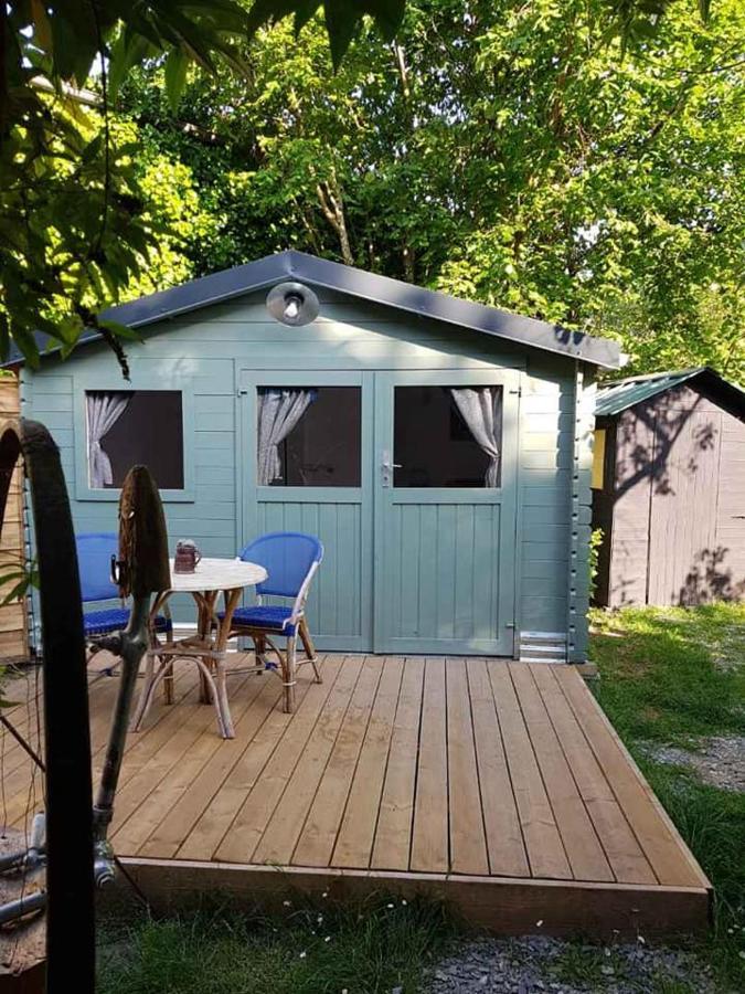 La Cabane De Mimi La Sardine Saint-Gervais en-Belin 外观 照片