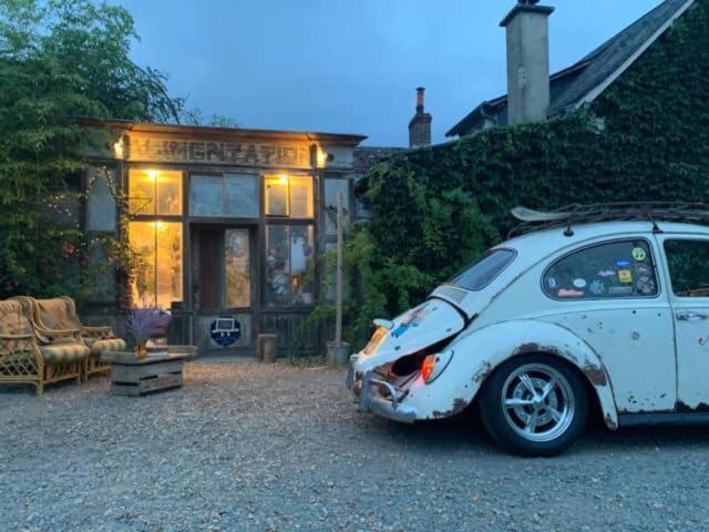 La Cabane De Mimi La Sardine Saint-Gervais en-Belin 外观 照片