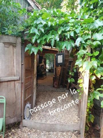 La Cabane De Mimi La Sardine Saint-Gervais en-Belin 外观 照片