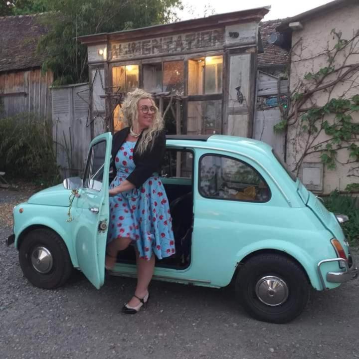 La Cabane De Mimi La Sardine Saint-Gervais en-Belin 外观 照片