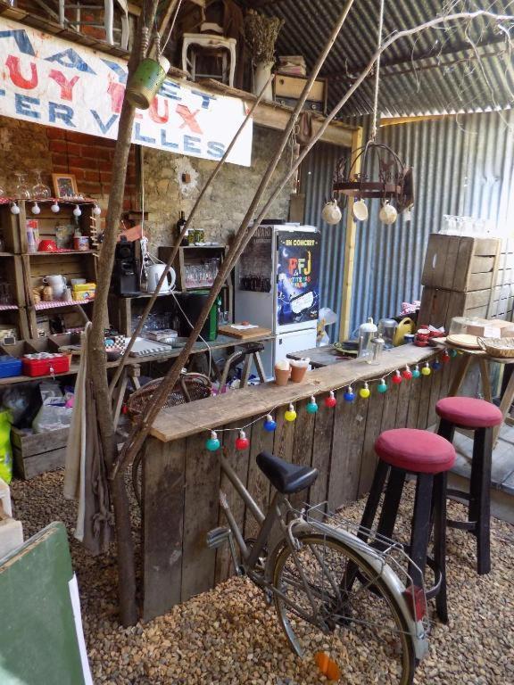 La Cabane De Mimi La Sardine Saint-Gervais en-Belin 外观 照片