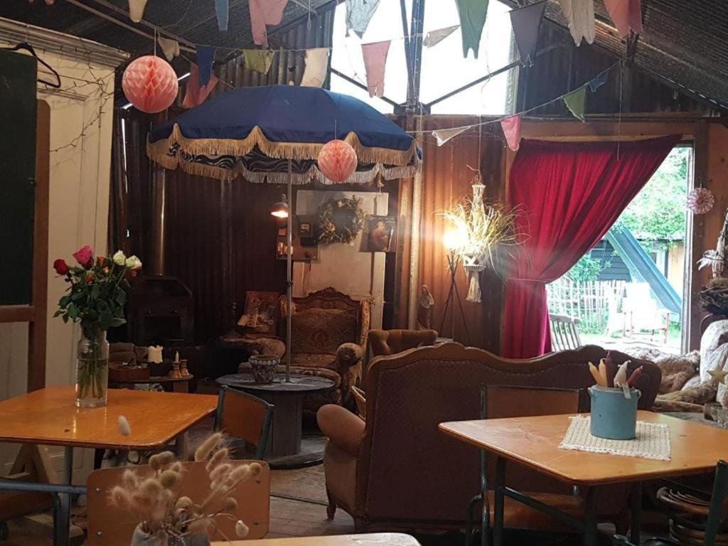 La Cabane De Mimi La Sardine Saint-Gervais en-Belin 外观 照片